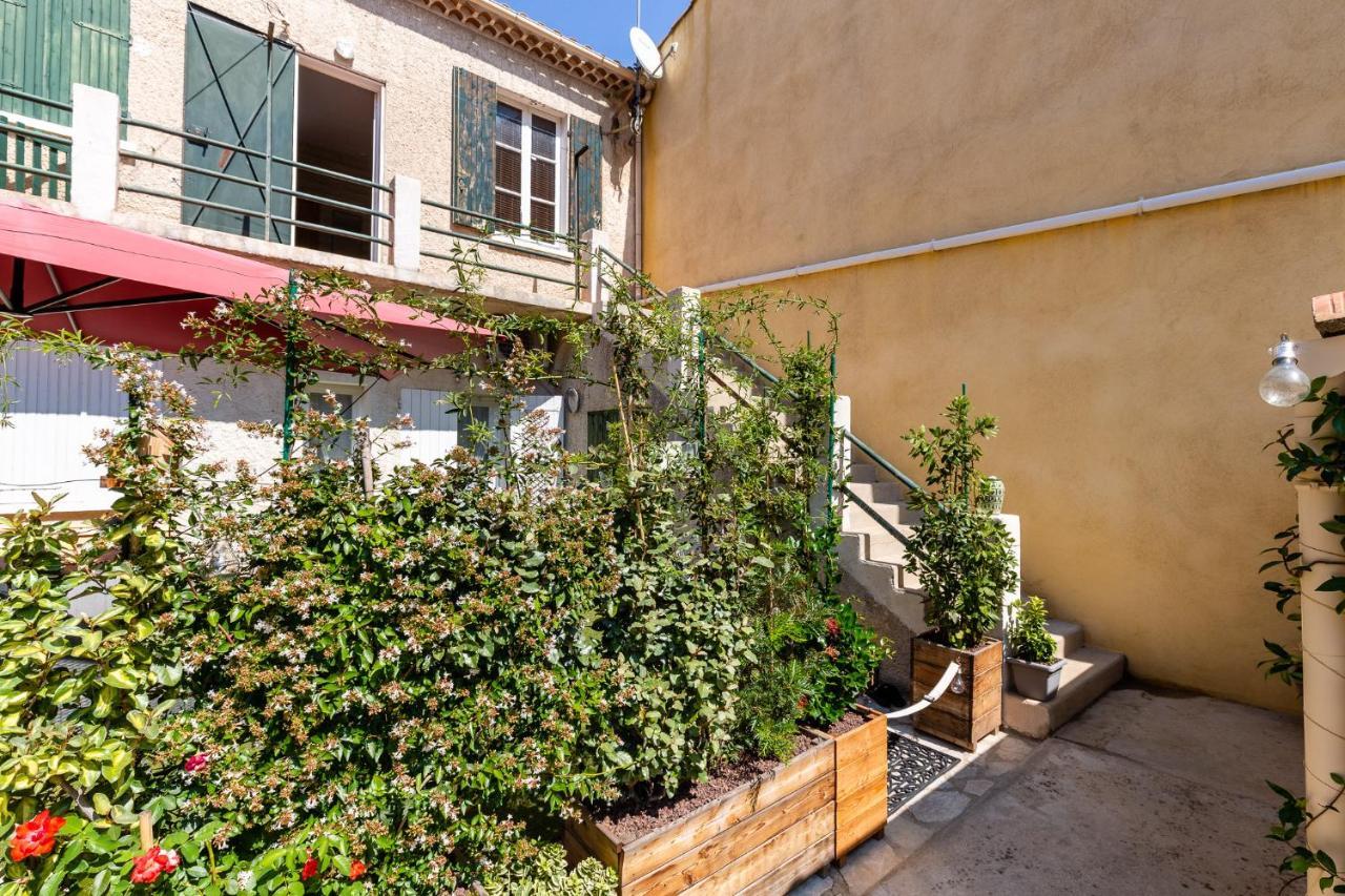 Soleil En Ville - Coeur De Ville, Climatisatise Et Au Calme Plein Sud A 300 M Du Port Vieux La Ciotat Exterior foto