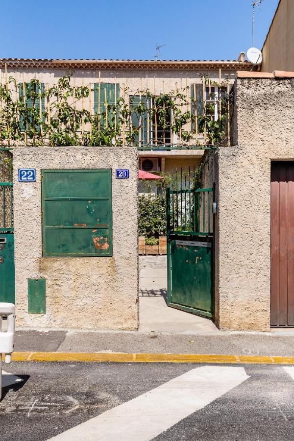 Soleil En Ville - Coeur De Ville, Climatisatise Et Au Calme Plein Sud A 300 M Du Port Vieux La Ciotat Exterior foto